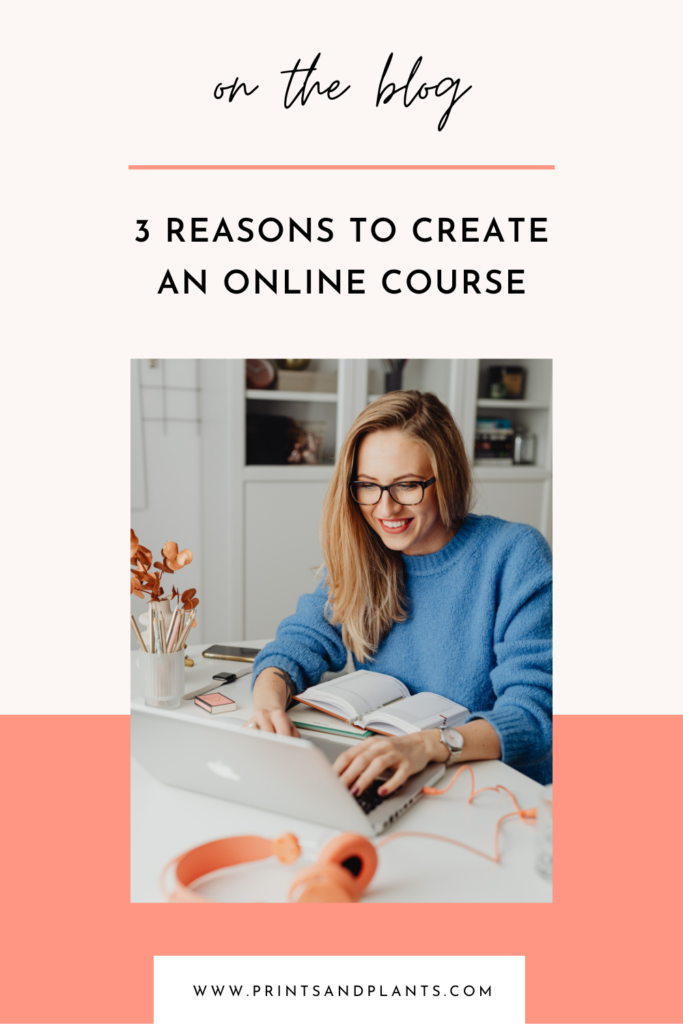 3 Reasons to Create an Online Course
